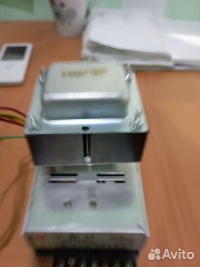 Блок питания Power Supply Unit S-240-24 и другое