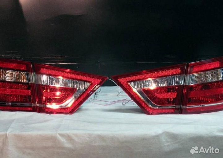 Задние фонари лада веста
