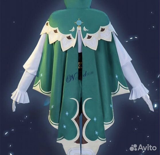 Венти косплей обмен