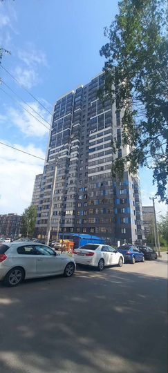 1-к. квартира, 22,8 м², 17/25 эт.