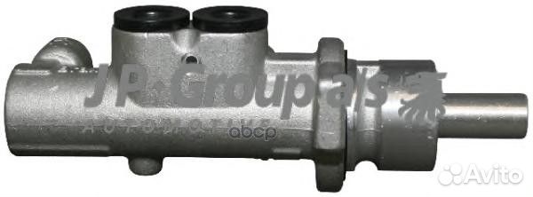 Главный тормозной цилиндр 1161100600 JP Group