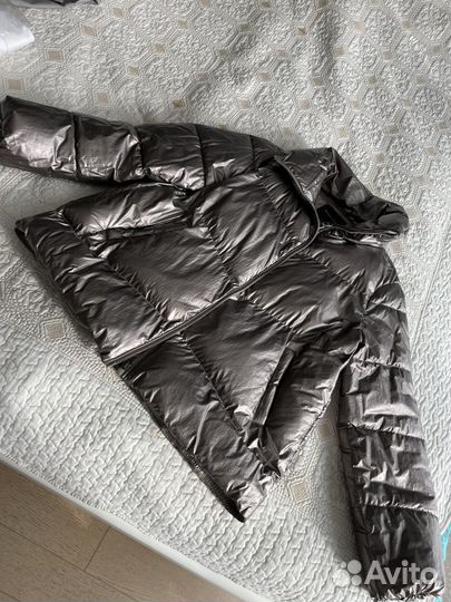 Пуховик женский massimo dutti