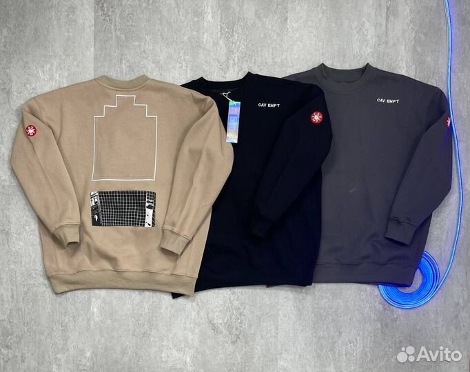 Свитшот / Кофта Cav Empt Размеры 46-54