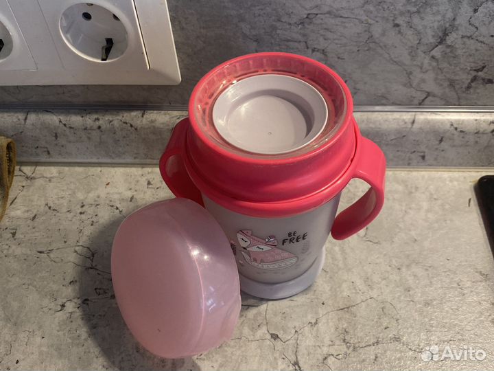 Поильник непроливайка lovi