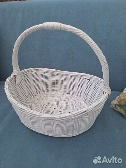 Корзина плетеная