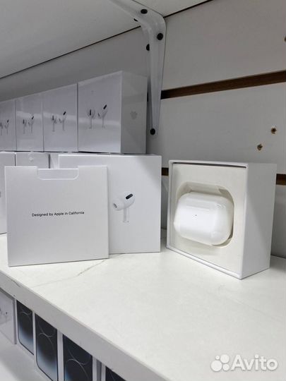 Беспроводные наушники apple airpods prо