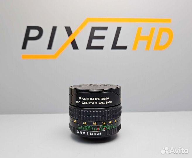 Mc zenitar m 16mm f2.8 m42