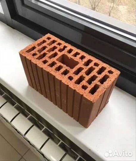 Поризованный кирпич Кетра 2,1нф