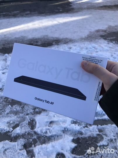 Планшет samsung galaxy tab a9 X110 4/64gb Wifi 8,7
