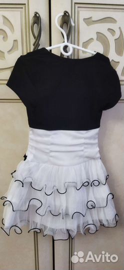 Платье для девочки 86