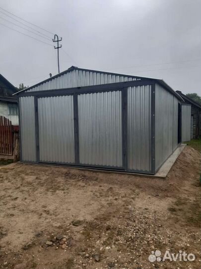 Гараж металлический/ хозблок