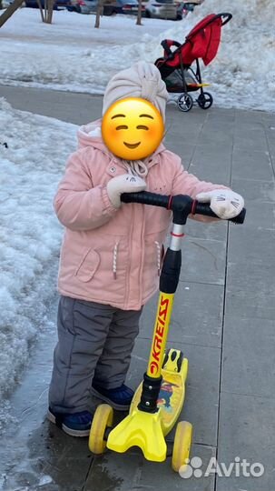 Куртка парка для девочки 92