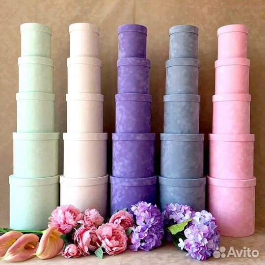 Шляпная коробка на заказ с лого