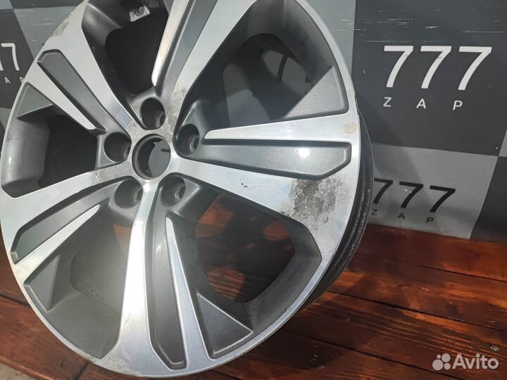 Диск колесный литой R19 Kia Sorento 3 Prime (UM) 1