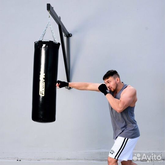 Мешок боксерский 30 кг 920х250 мм (резиновая крошк