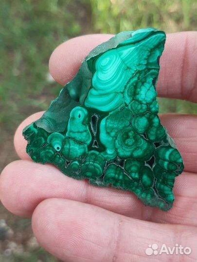 Камень малахит