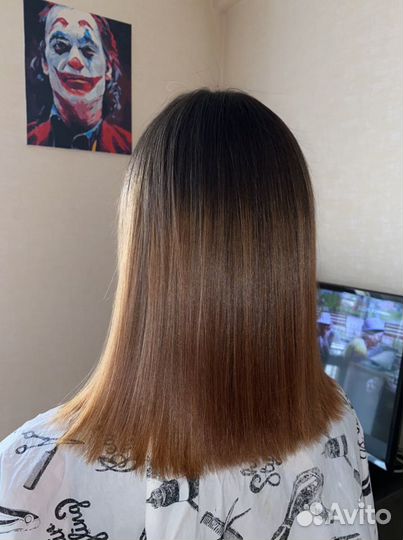 Полировка волос