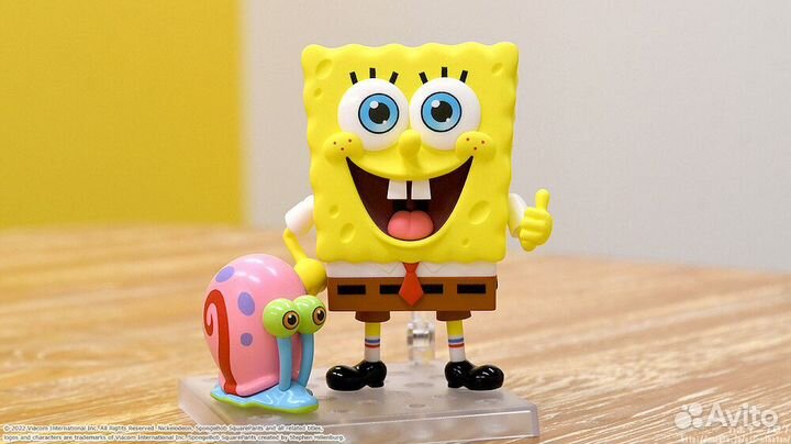Подвижная Фигурка Nendoroid Sponge Bob