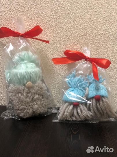 Новогодняя игрушка ручная работа