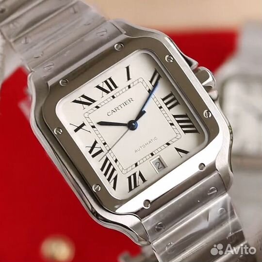 Часы Cartier Santos