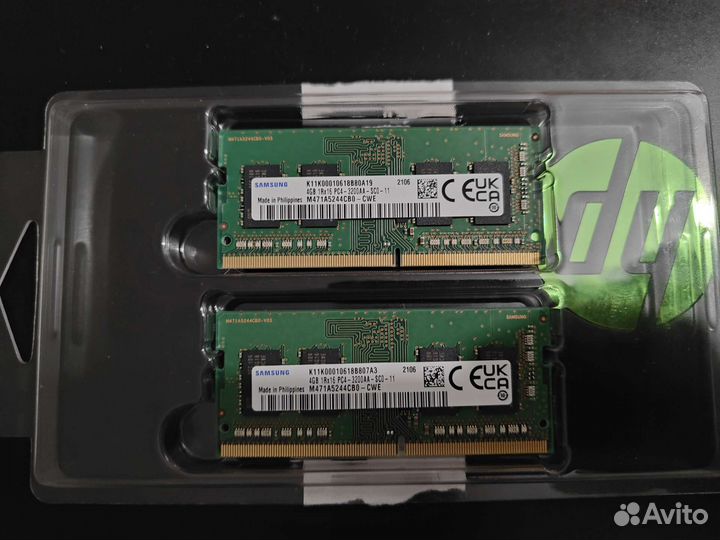 Оперативная память ddr4 для ноутбука