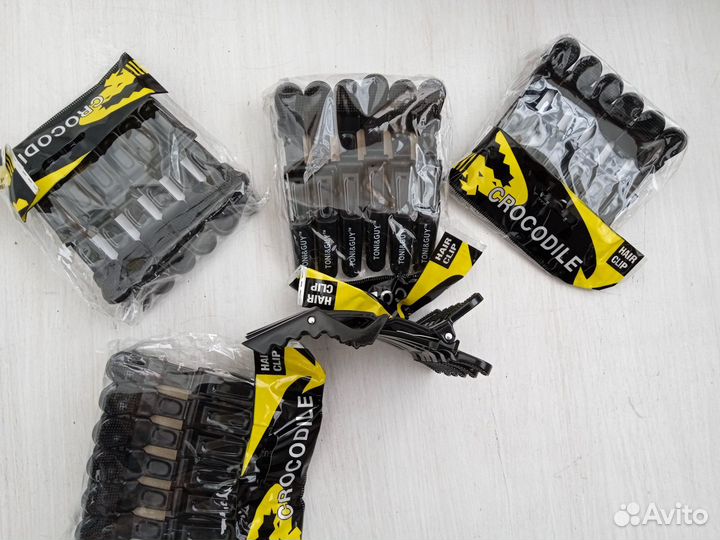 Зажим для волос крокодил