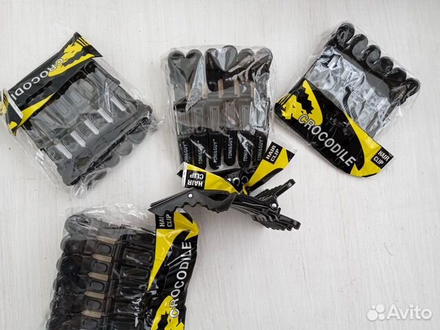 Зажим для волос крокодил