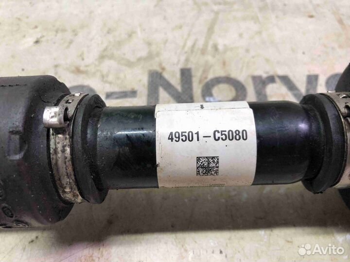 Полуось передняя правая (приводной вал, шрус) KIA