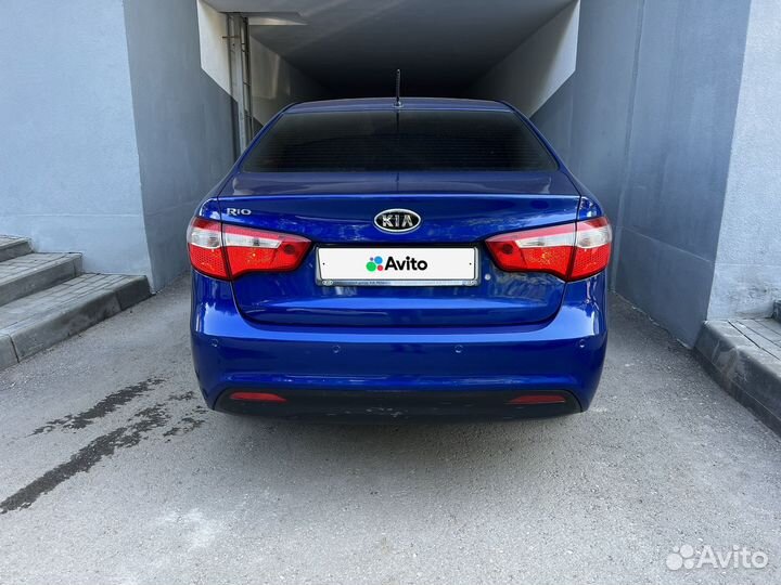 Kia Rio 1.4 AT, 2011, 117 000 км