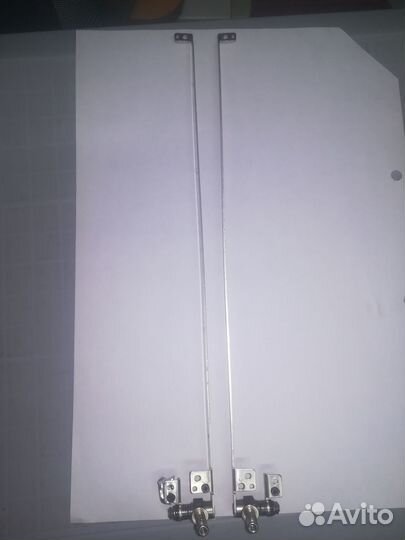 Петли для ноутбука, б/у