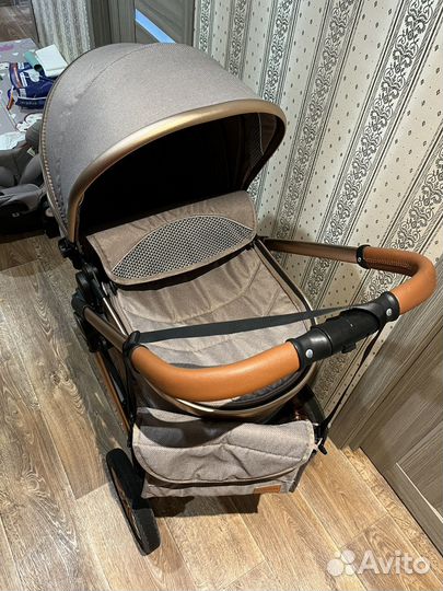Коляска luxmom 3 в 1