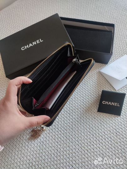 Кошелек женский chanel