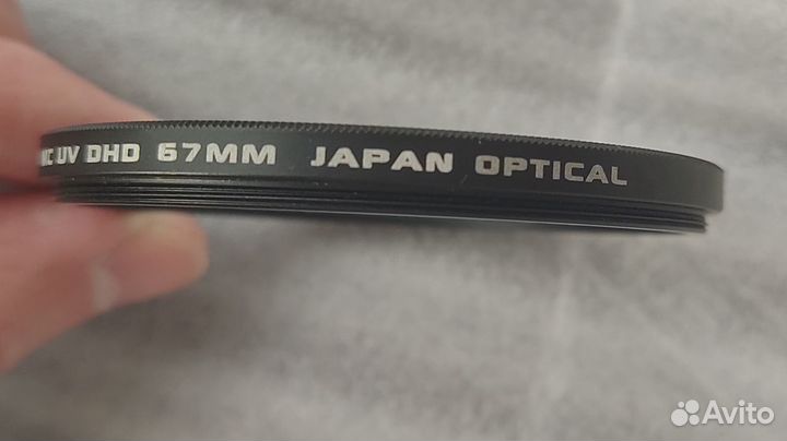 Ультрафиолетовый светофильтр Fujimi MC UV DHD 67mm