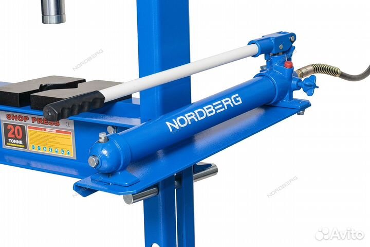 Пресс гидравлический 20 тонн Nordberg