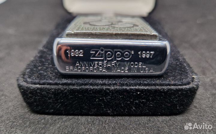 Zippo 1997 65th Anniversary С.O.T.Y