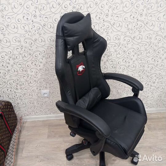 Компьютерное кресло чёрное новое