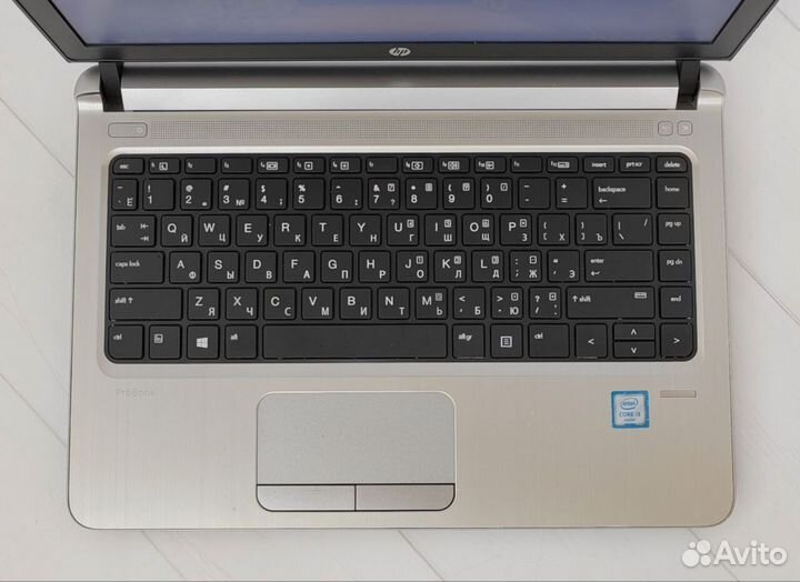 Hp ProBook win 10 Ноутбук для игр работы учебы