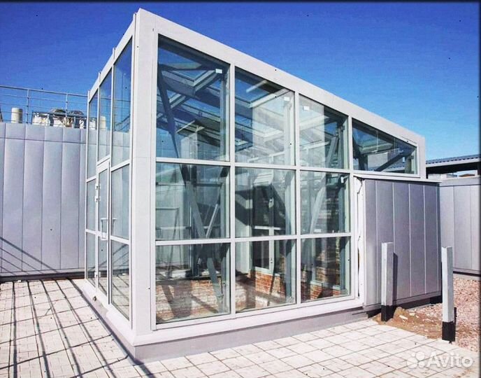 Алюминиевые конструкции