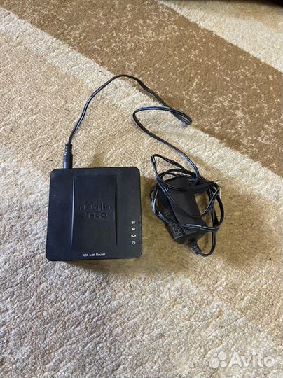 Cisco SPA122 ATA with Router