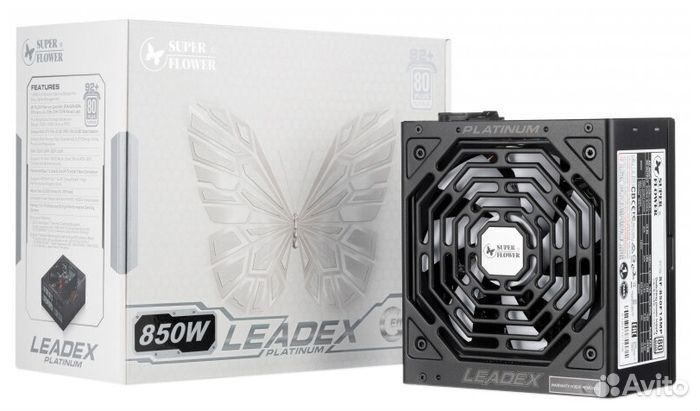 Блок питания Super Flower Power Supply Leadex SE P