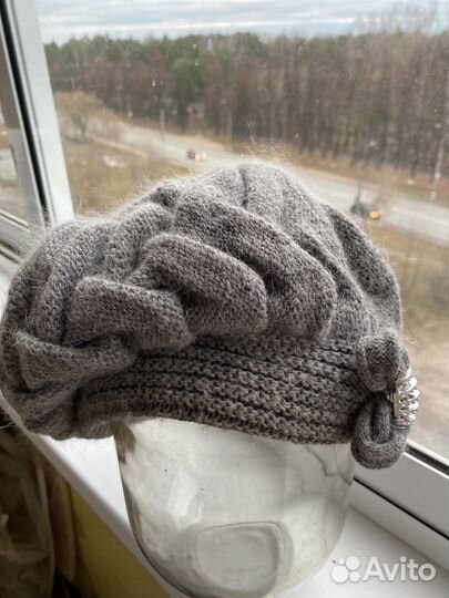 Берет женский зимний