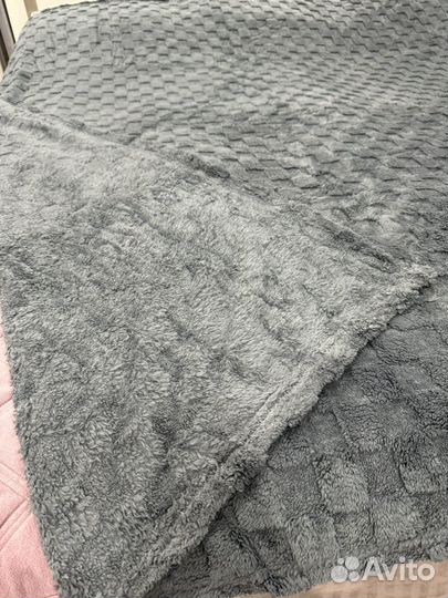 Покрывало, плед на кровать (евро)