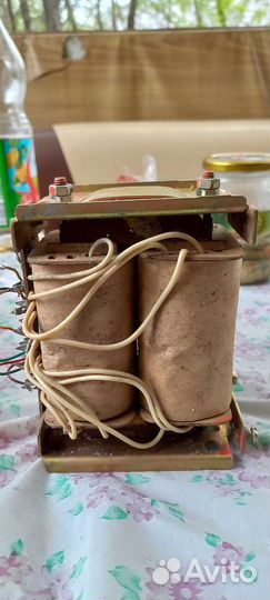 Трансформатор от телевизора Рассвет 307-1