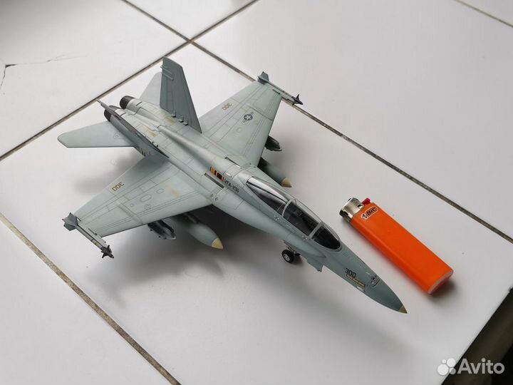 Готовая модель F/A-18D