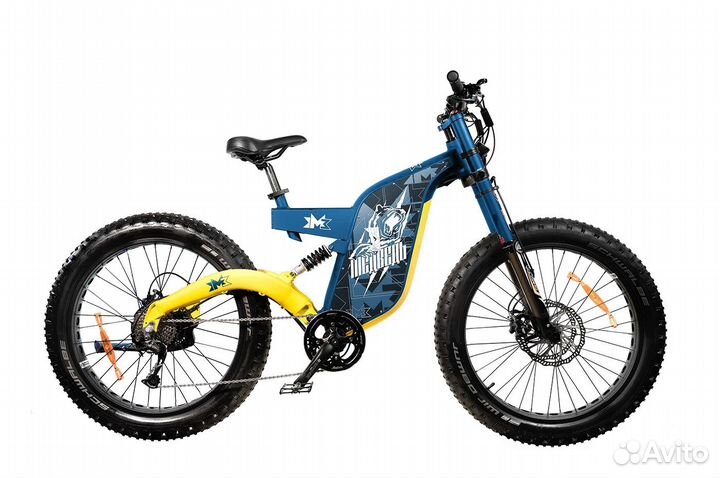 Электровелосипед, фэтбайк Медведь 3.0 1000