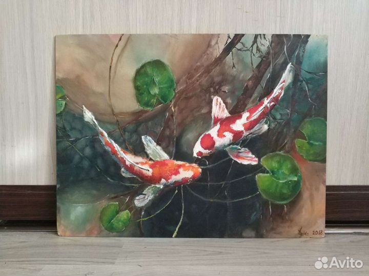 Картина маслом на холсте