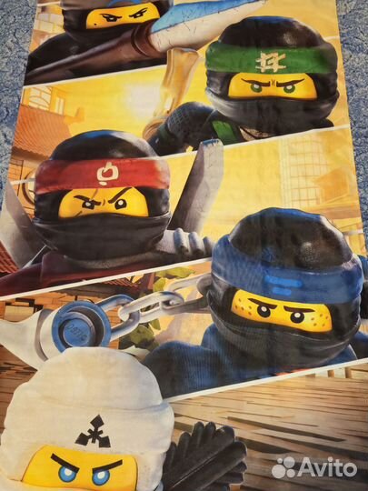 Постер Lego ninjago