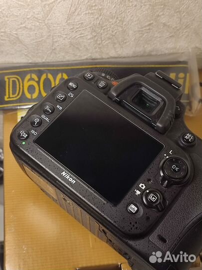 Nikon D600 Body (пробег 85тыс)