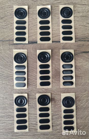 Ножки для мыши, глайды для Logitech G G304, G305