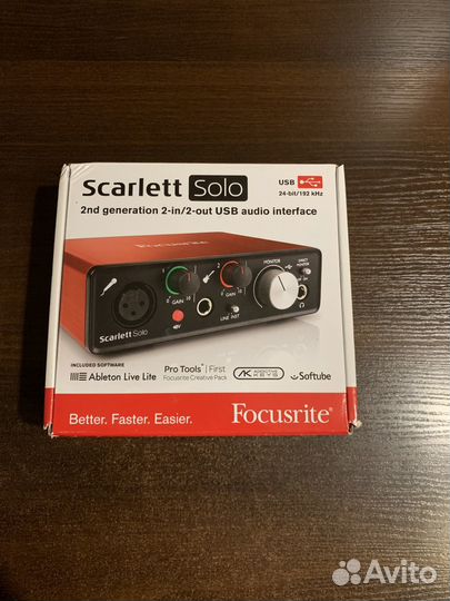 Focusrite Scarlett Solo 2nd Gen